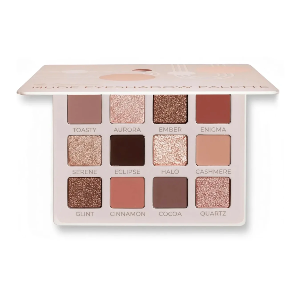 Eyeshadow Palette Nude - Lamora Beauty
