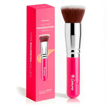 Foundation Brush Pink - Lamora Beauty