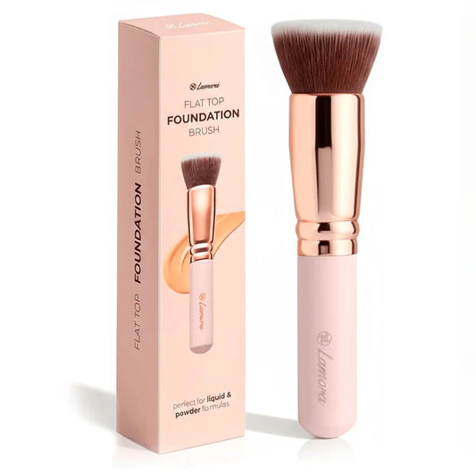 Foundation Brush Rose - Lamora Beauty