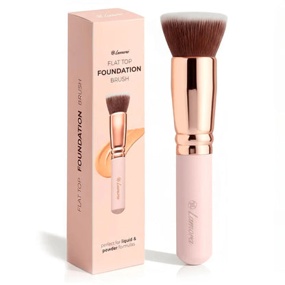 Foundation Brush Rose - Lamora Beauty