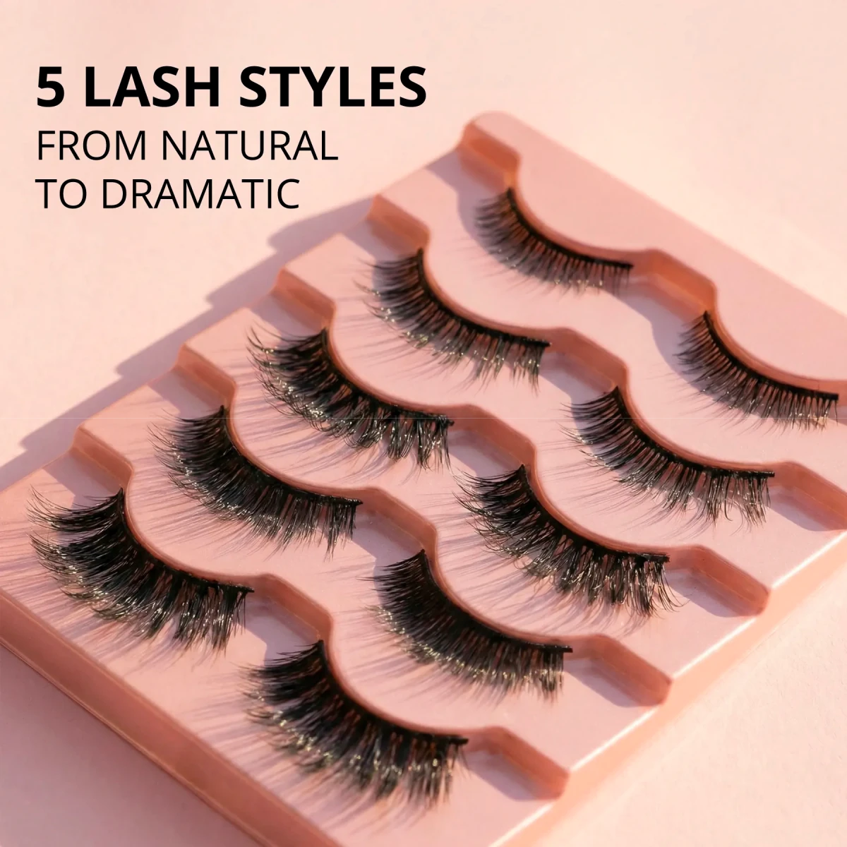 Magnetic Eyelashes Set - Lamora Beauty