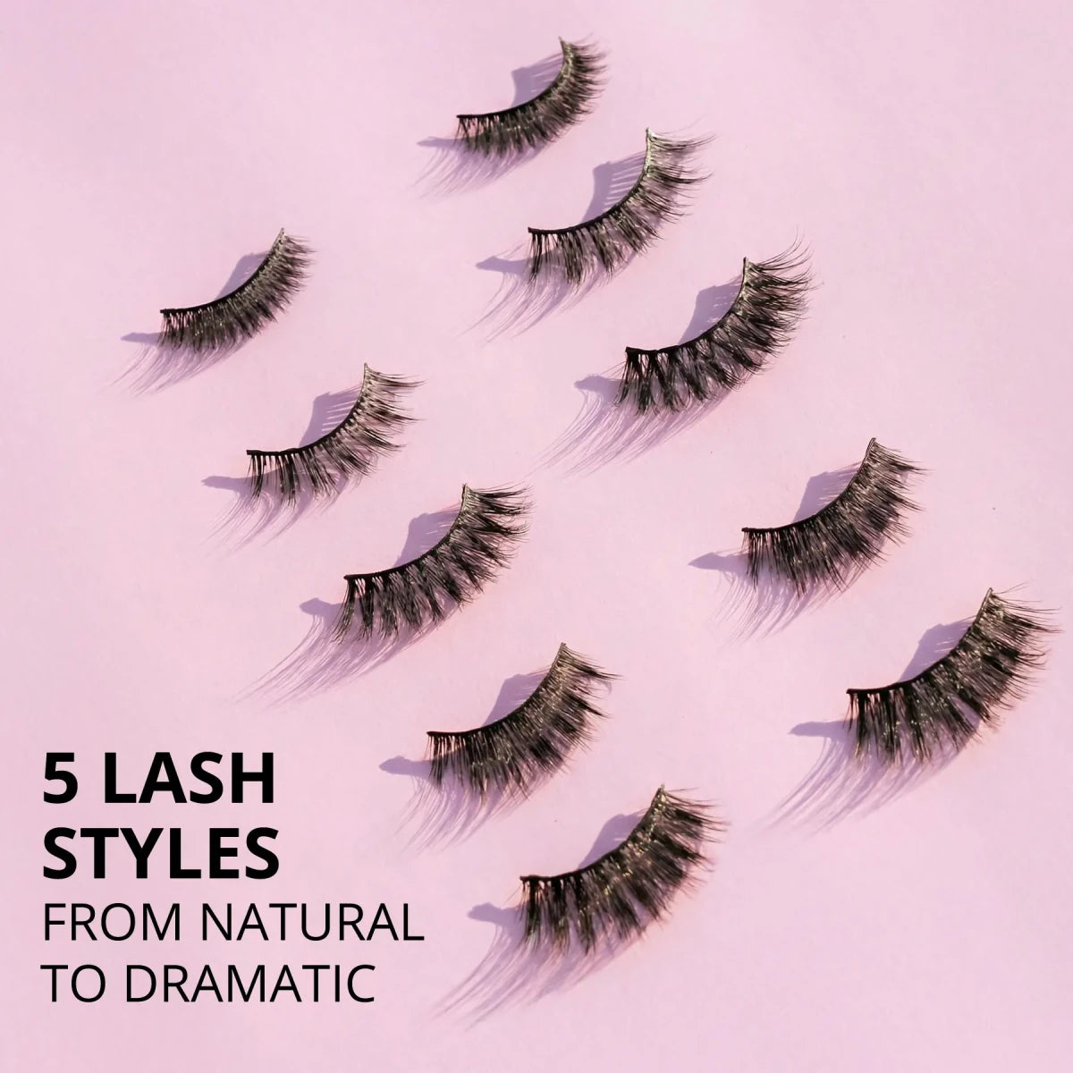 Magnetic Eyelashes Set - Lamora Beauty