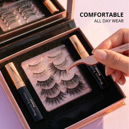 Magnetic Eyelashes Set - Lamora Beauty