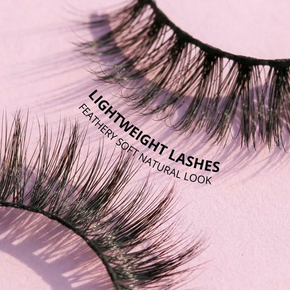 Magnetic Eyelashes Set - Lamora Beauty