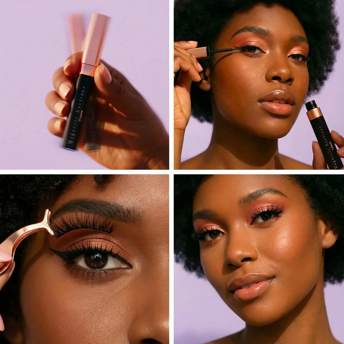 Magnetic Eyelashes Set - Lamora Beauty