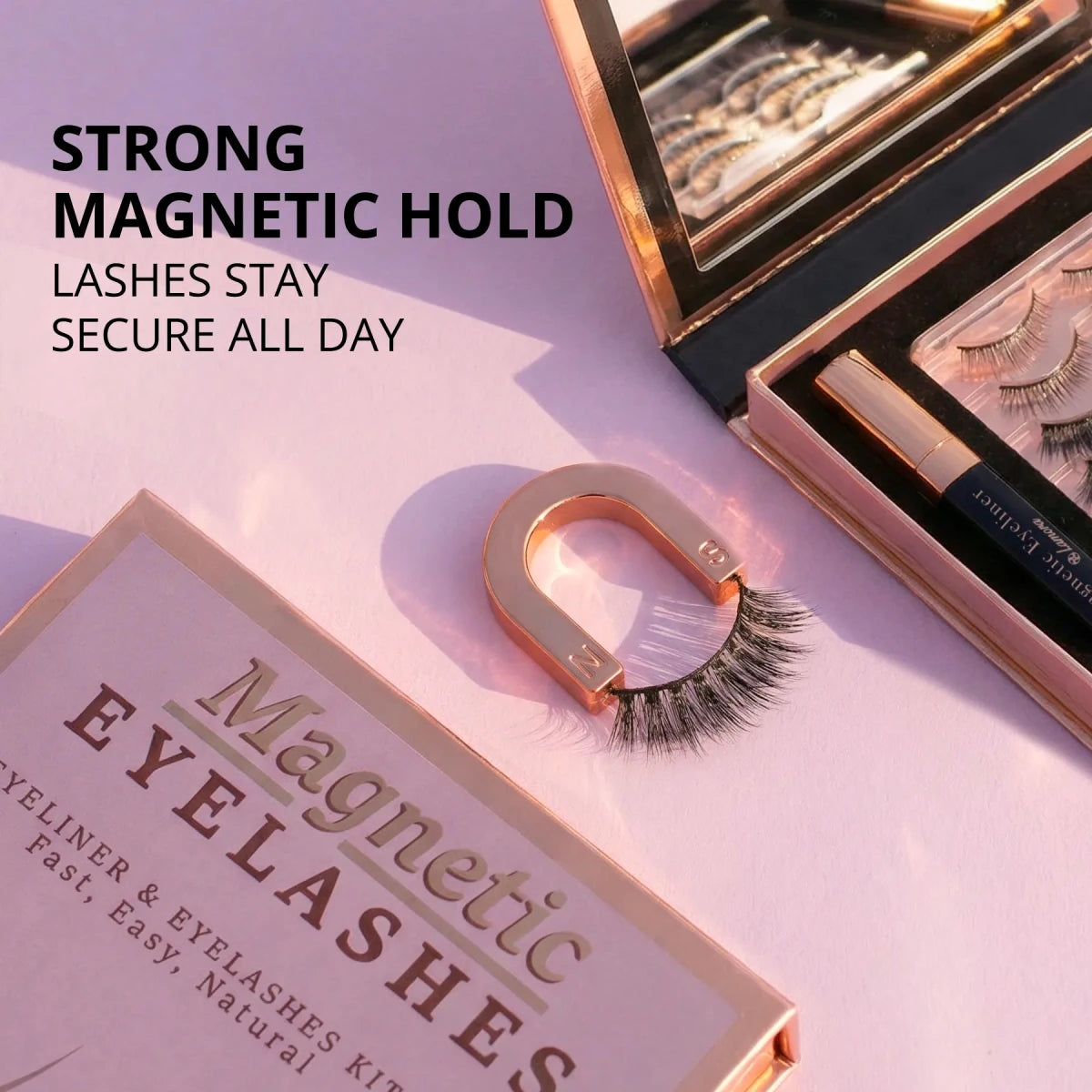 Magnetic Eyelashes Set - Lamora Beauty