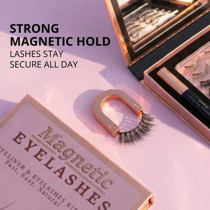Magnetic Eyelashes Set - Lamora Beauty