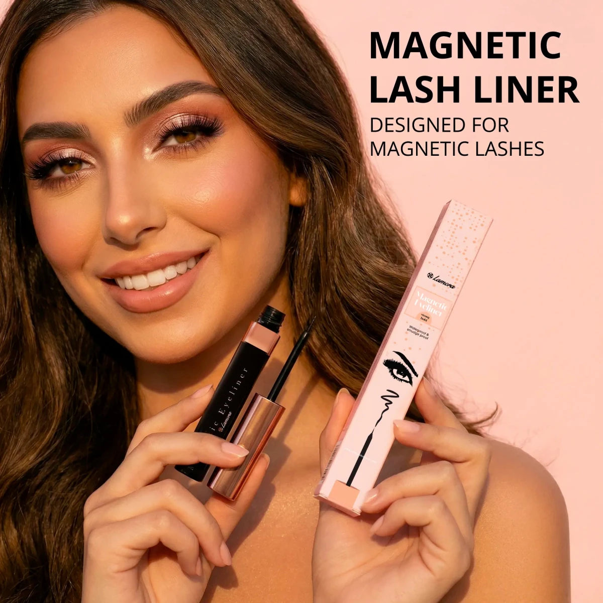 Magnetic Eyeliner - Lamora Beauty