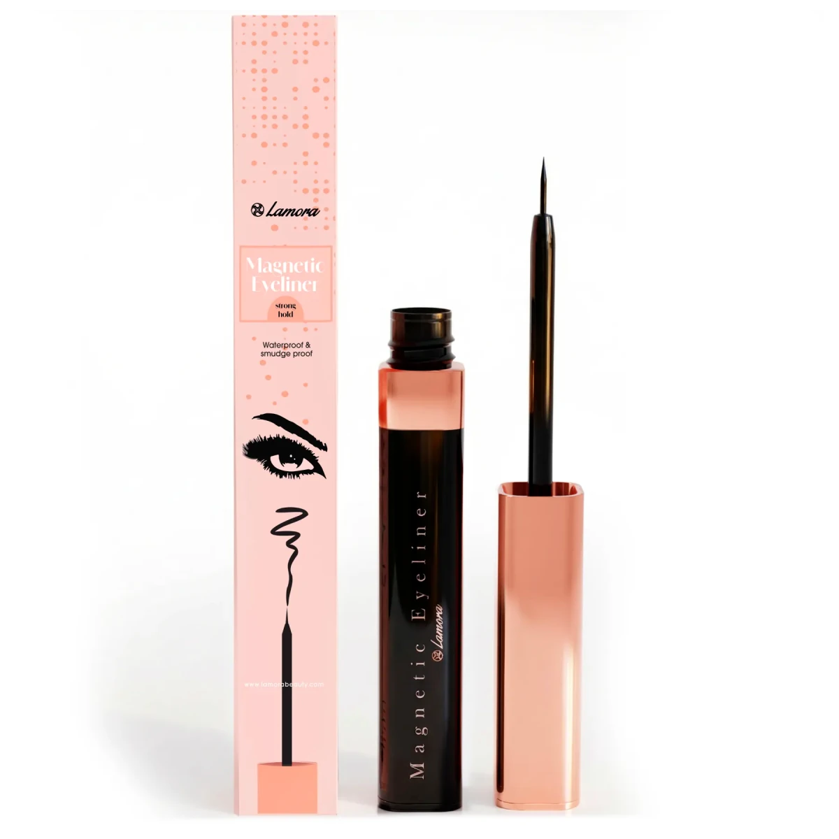 Magnetic Eyeliner - Lamora Beauty