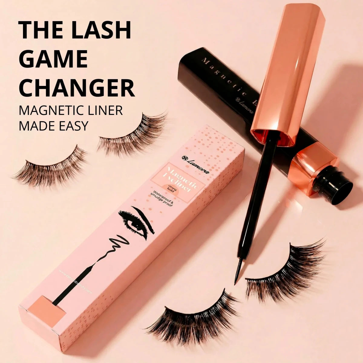 Magnetic Eyeliner - Lamora Beauty