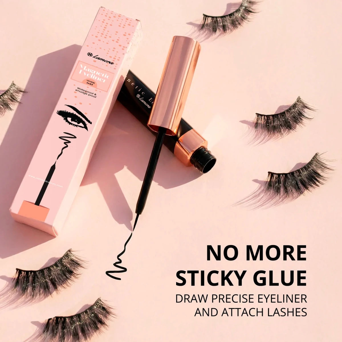 Magnetic Eyeliner - Lamora Beauty