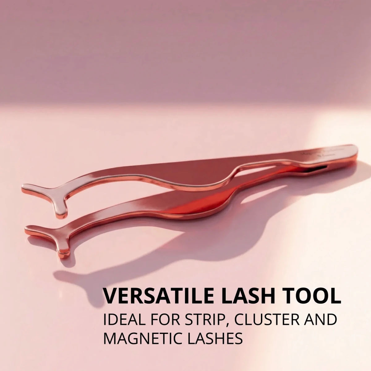 Tweezer For False Lashes - Lamora Beauty