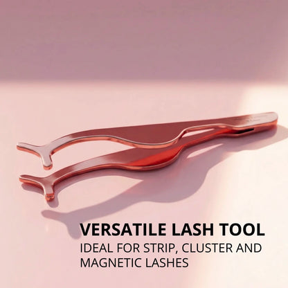 Tweezer For False Lashes - Lamora Beauty