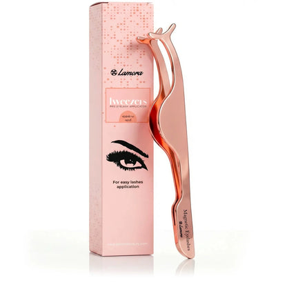 Tweezer For False Lashes - Lamora Beauty