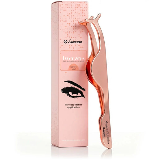 Tweezer For False Lashes - Lamora Beauty
