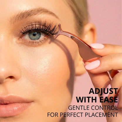 Tweezer For False Lashes - Lamora Beauty