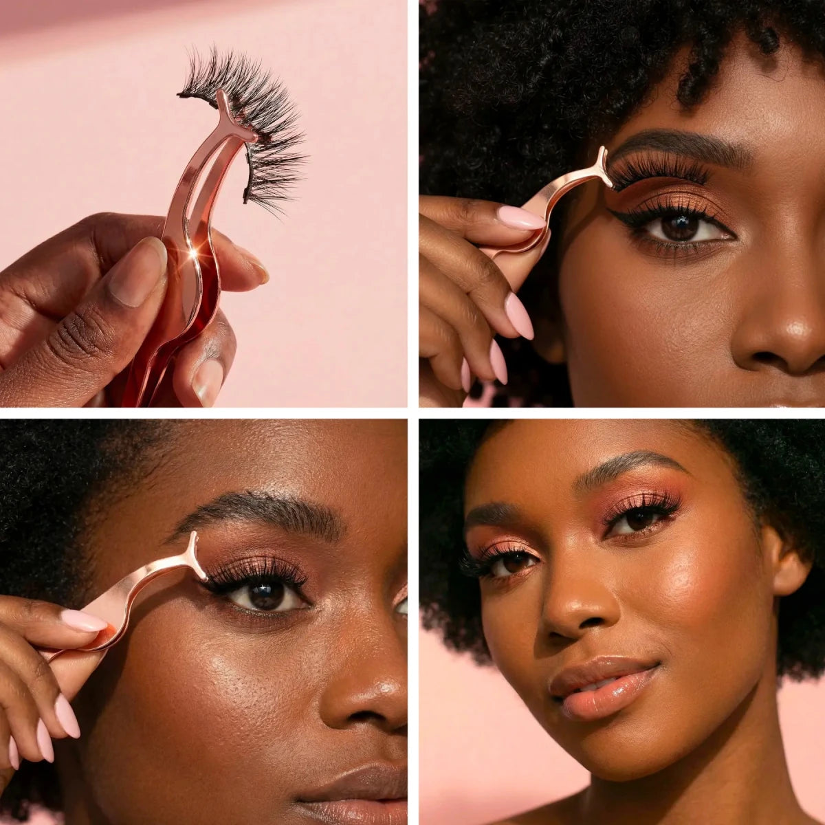 Tweezer For False Lashes - Lamora Beauty