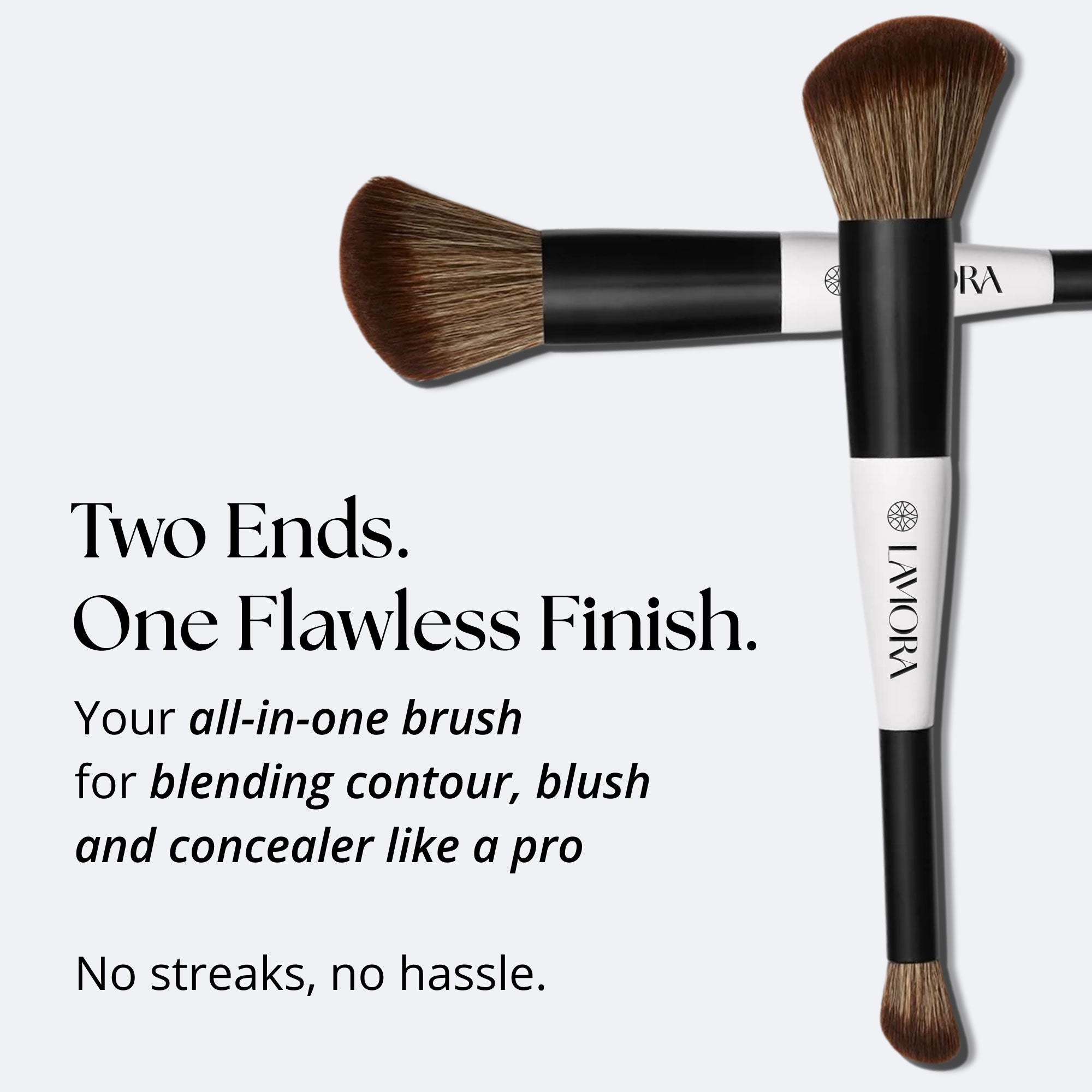Blush & Concealer Duo Brush US
