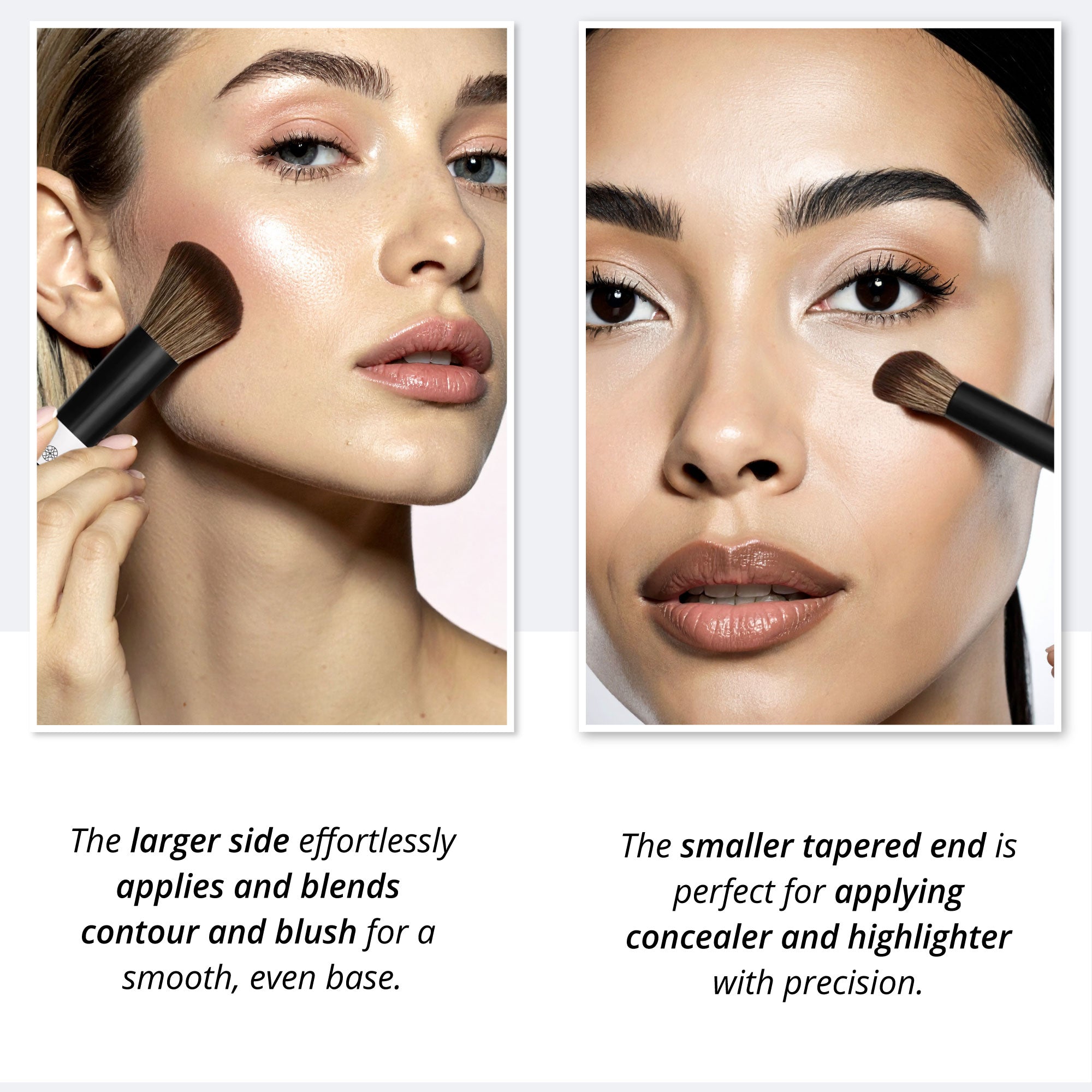 Blush & Concealer Duo Brush US