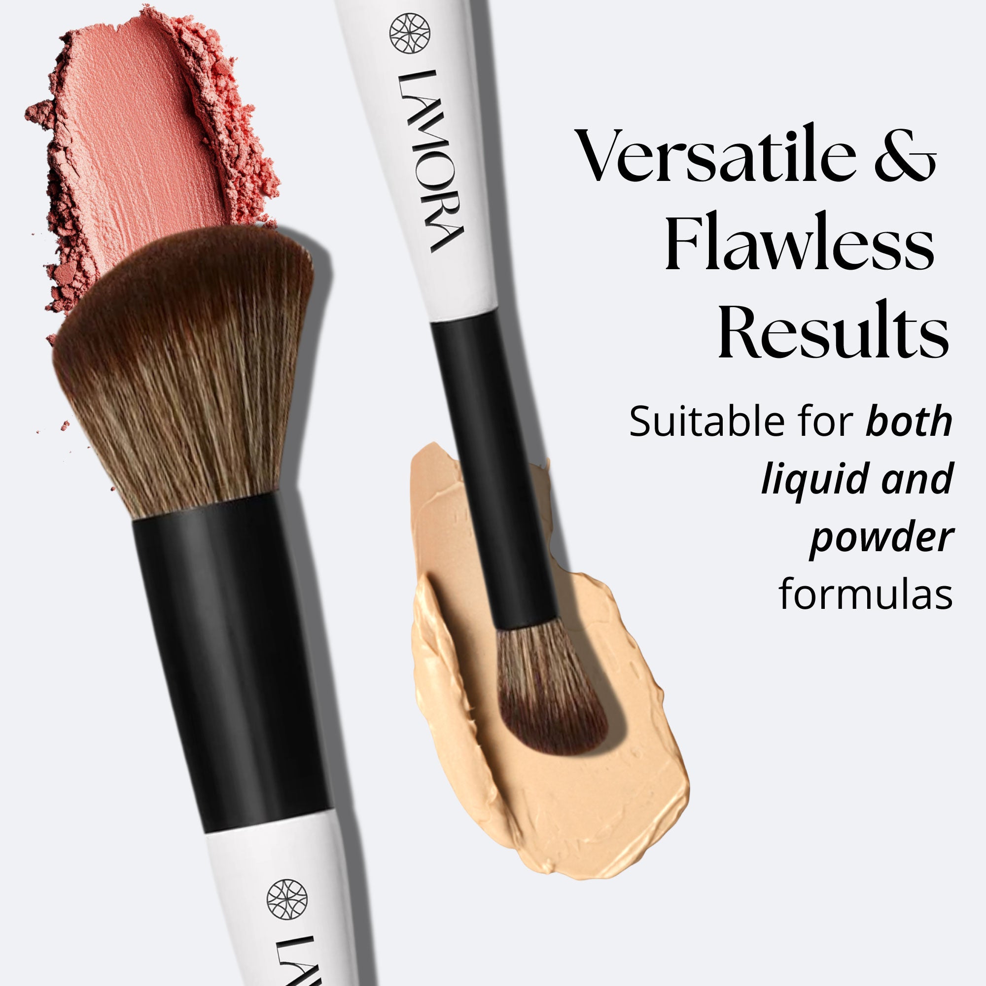 Blush & Concealer Duo Brush US