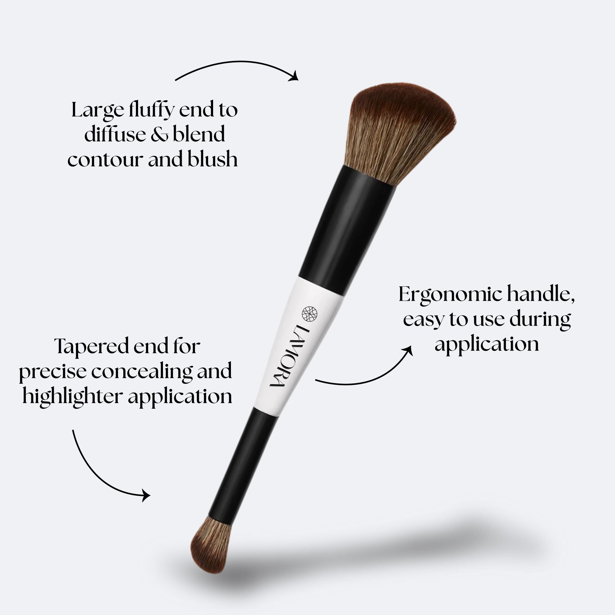 Blush & Concealer Duo Brush US