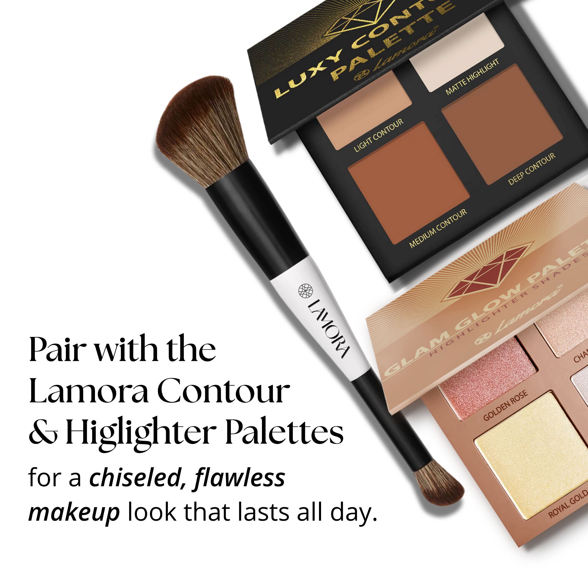 Blush & Concealer Duo Brush US