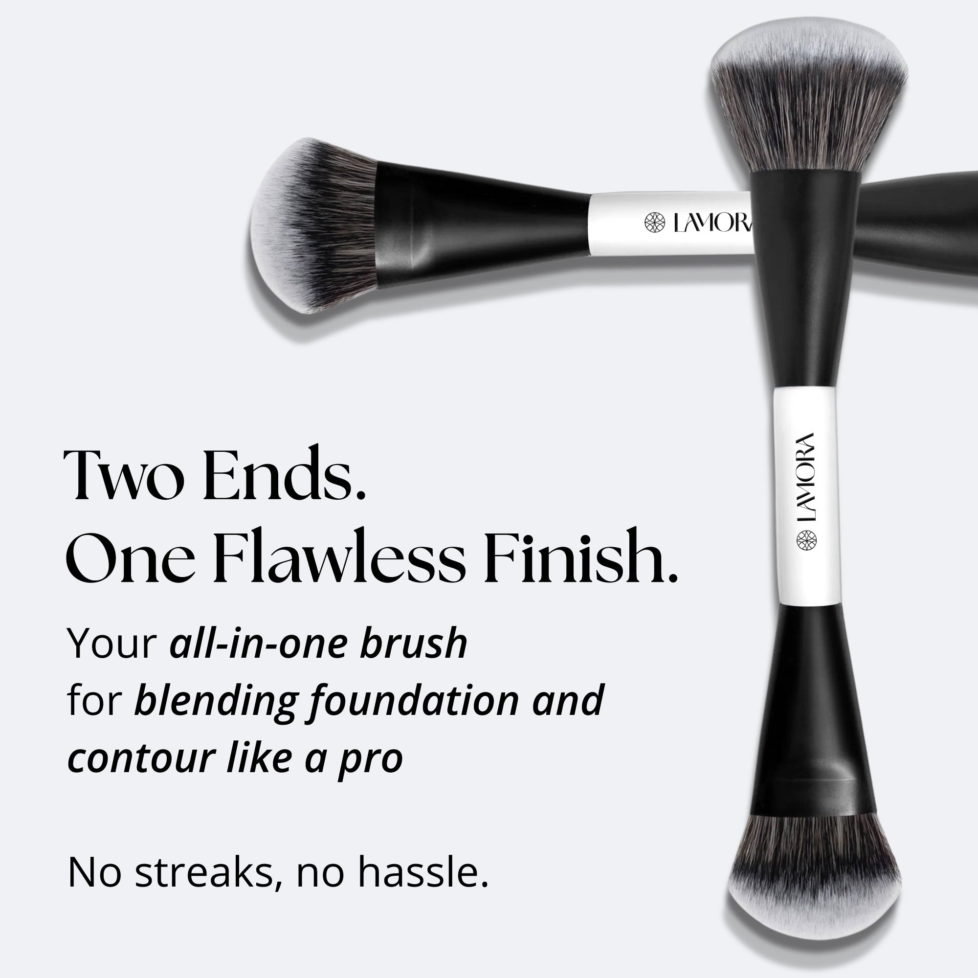 Contour & Foundation Duo Brush US