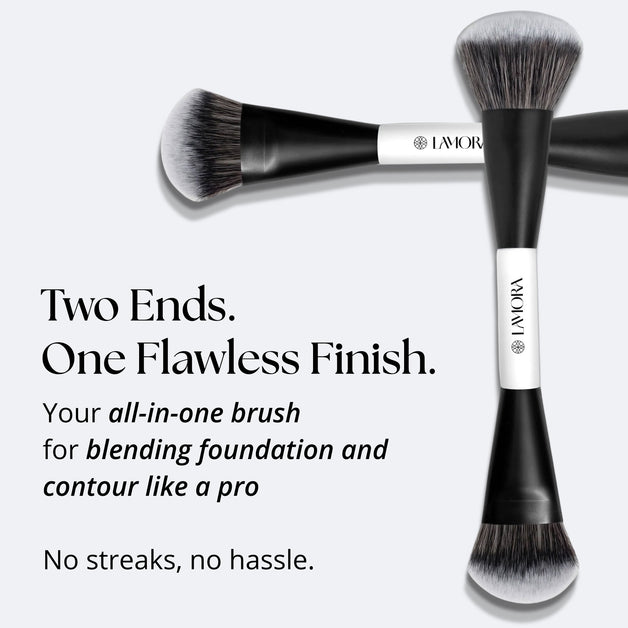 Contour & Foundation Duo Brush US