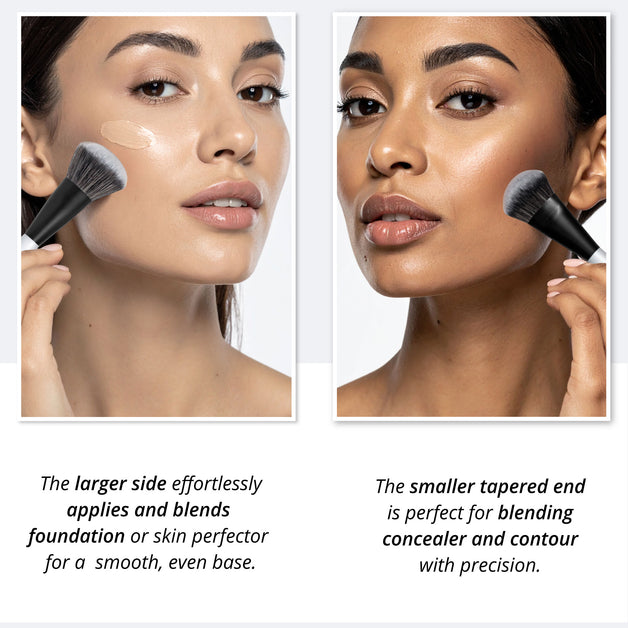 Contour & Foundation Duo Brush US