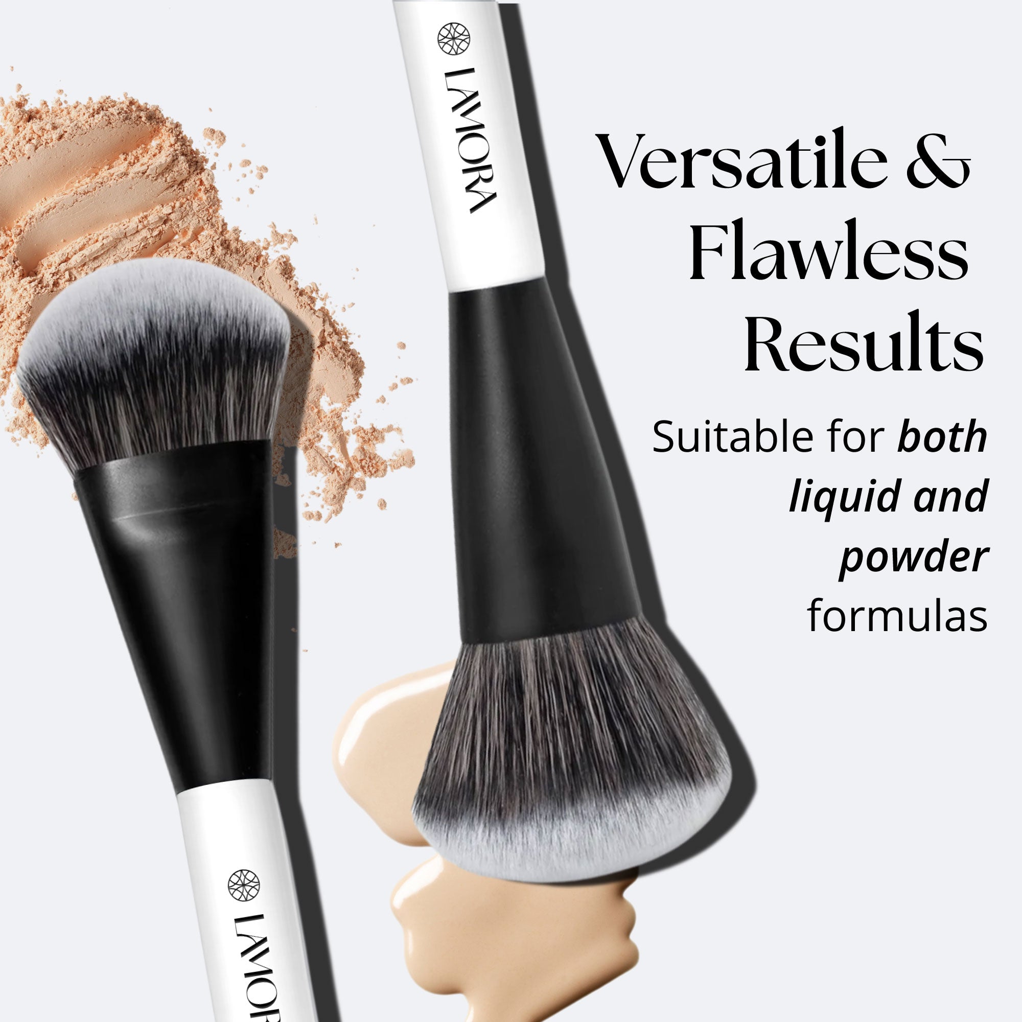 Contour & Foundation Duo Brush US