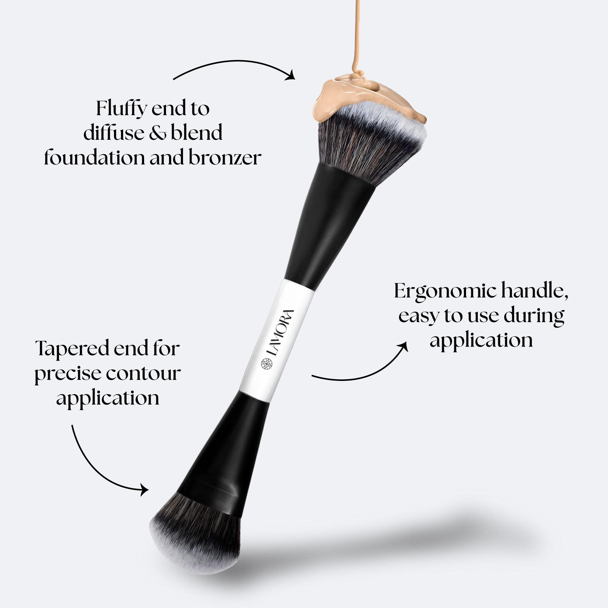 Contour & Foundation Duo Brush US