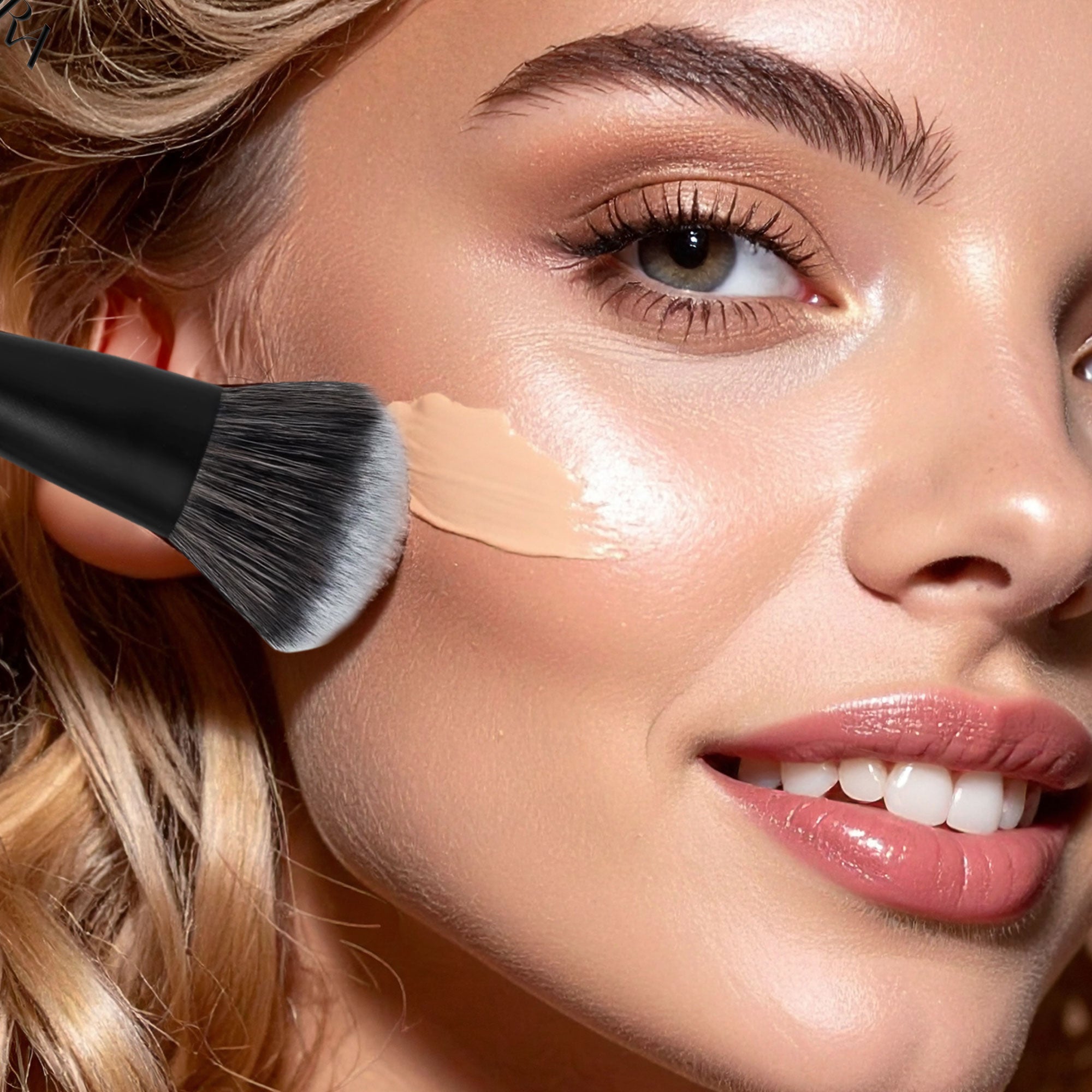 Contour & Foundation Duo Brush US