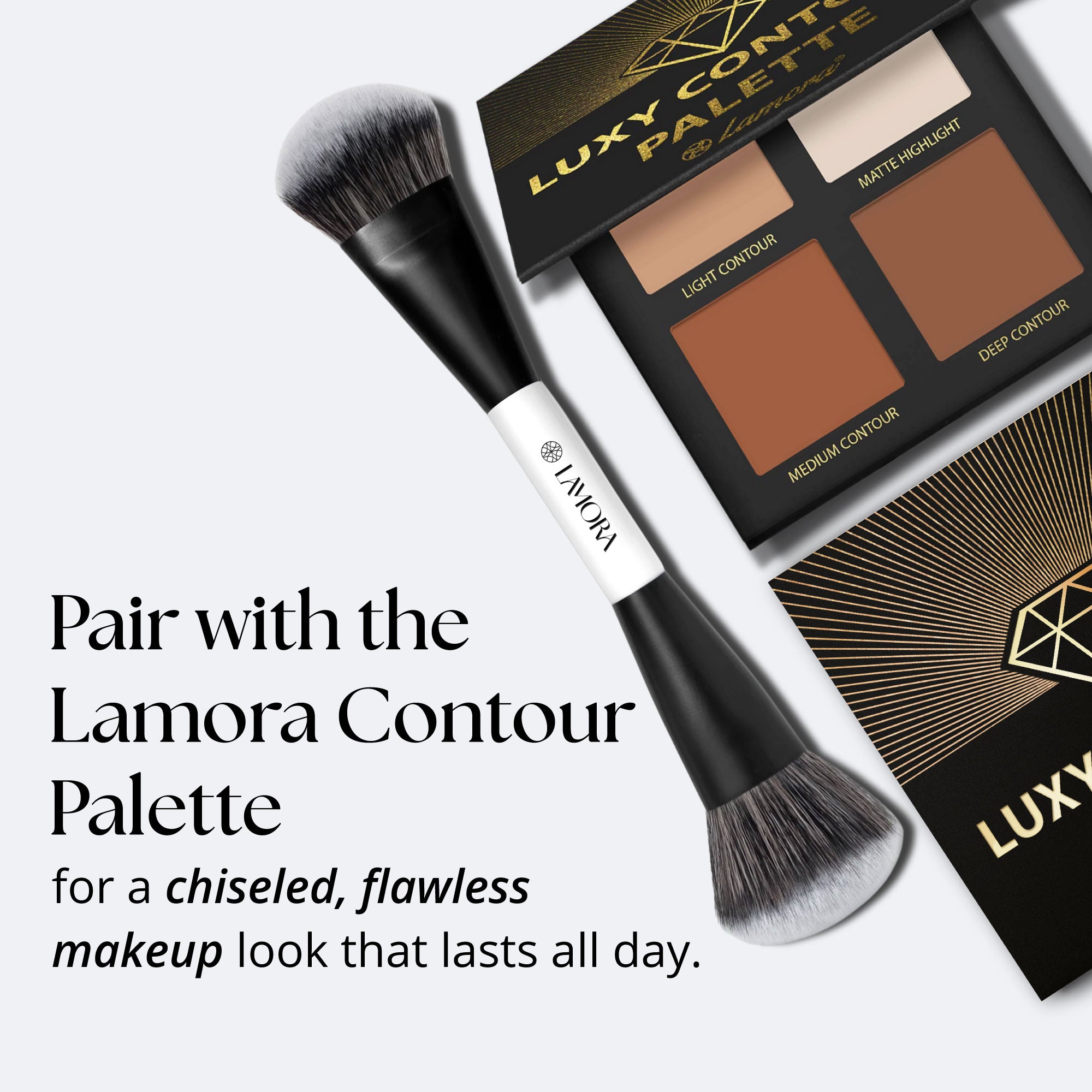 Contour & Foundation Duo Brush US