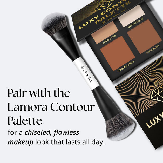 Contour & Foundation Duo Brush US