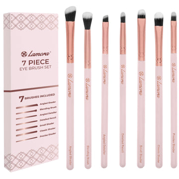 Eyeshadow Brush Set Rose Gold UK