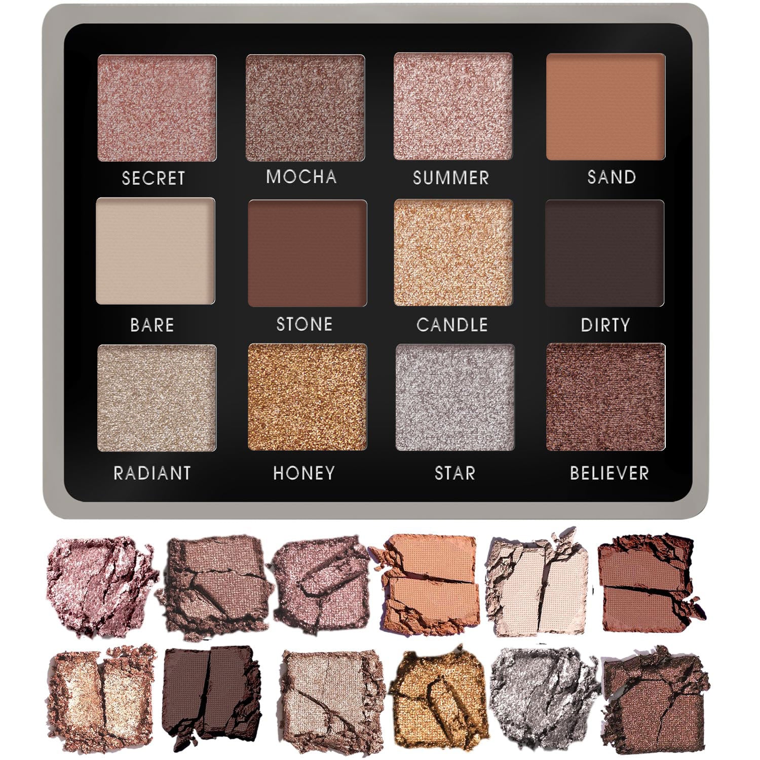 Eyeshadow Palette Attraction