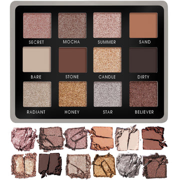 Eyeshadow Palette Attraction