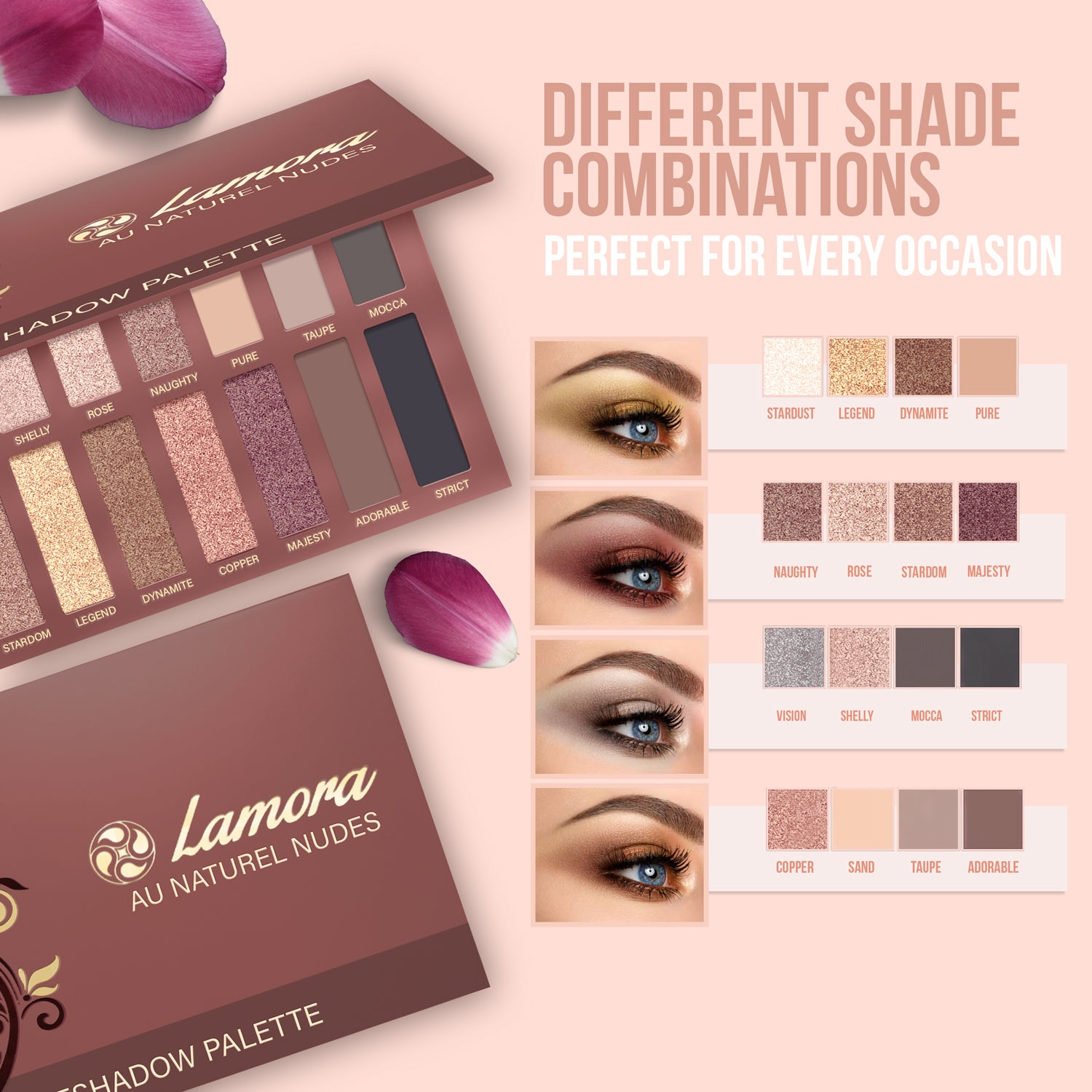 Eyeshadow Palette Au Naturel