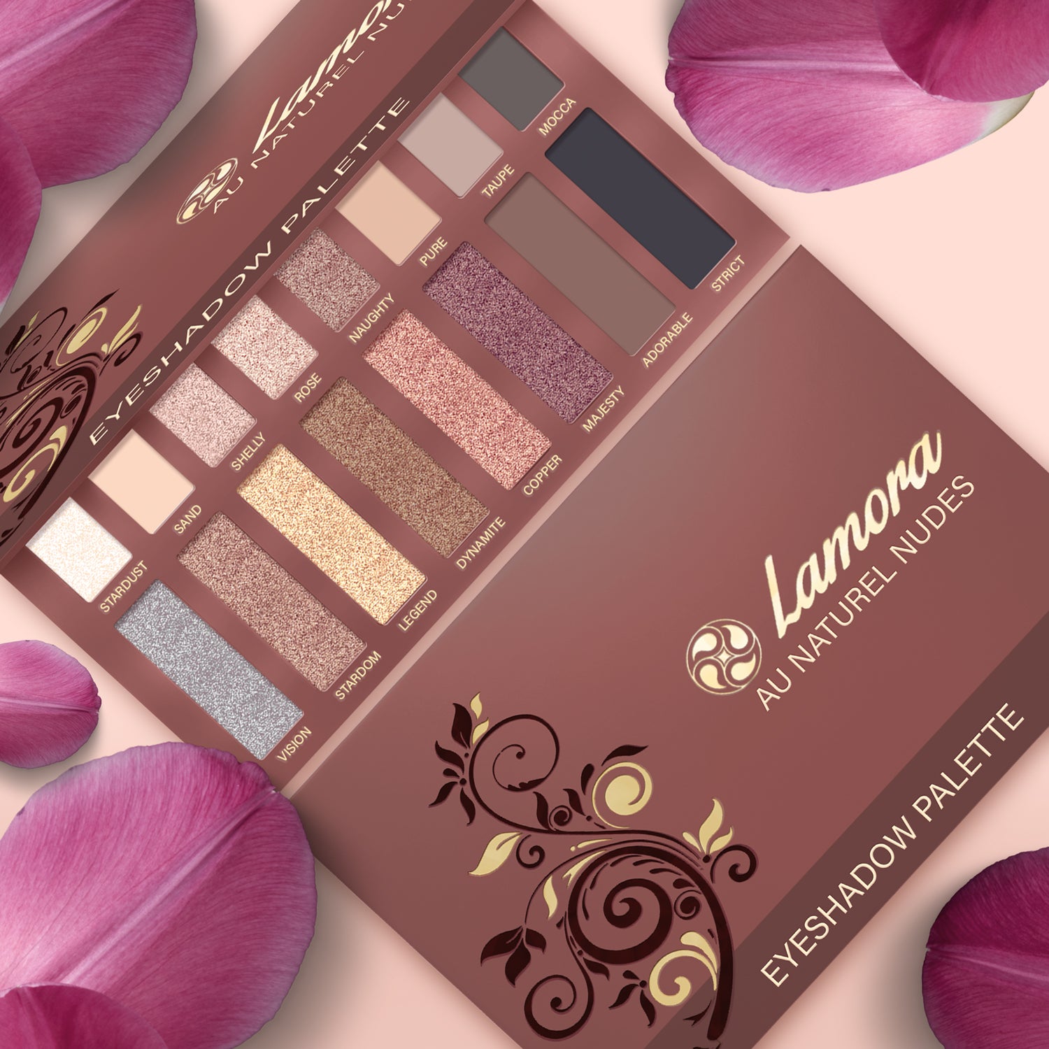 Au Naturel Lidschatten Palette