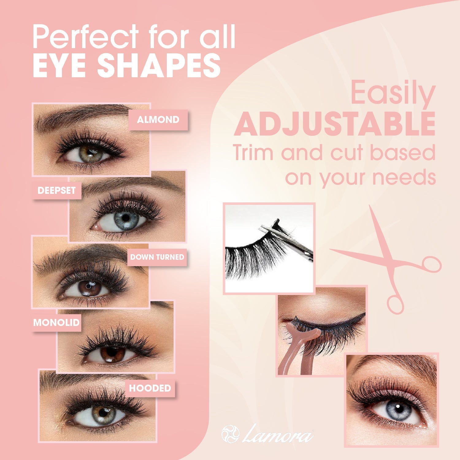 Magnetic Eyelashes Set UK