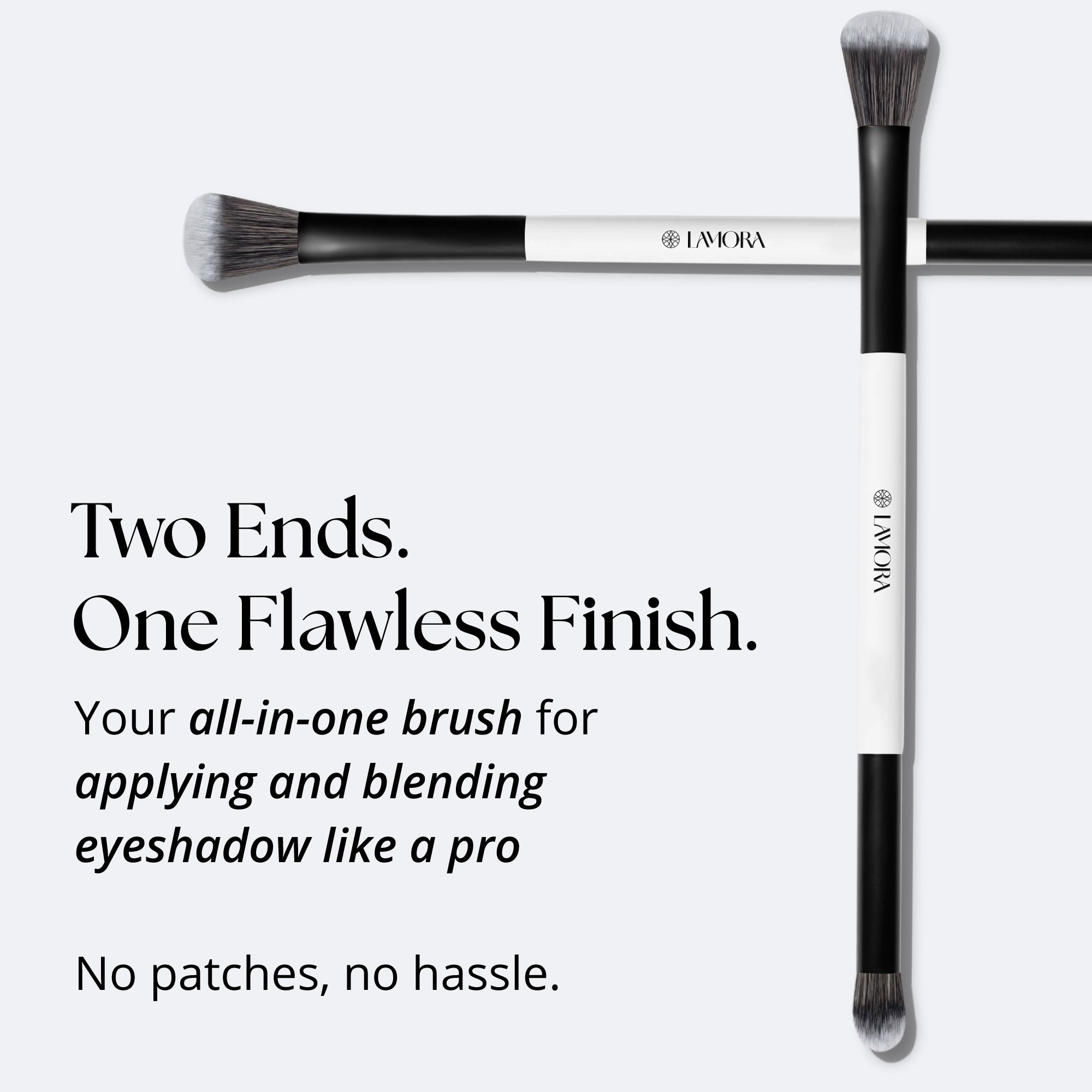 Blending & Eyeshadow Duo Brush US