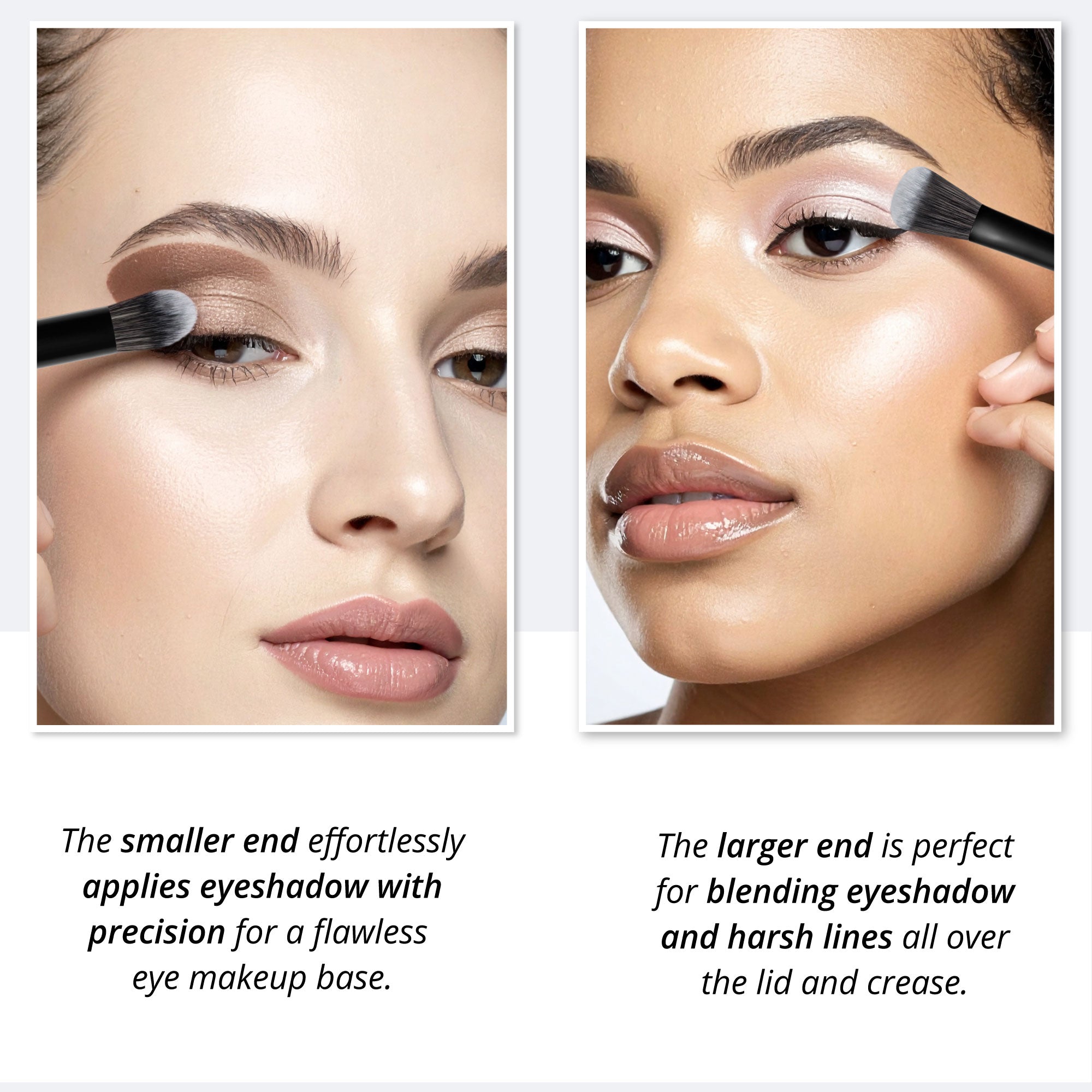 Blending & Eyeshadow Duo Brush US
