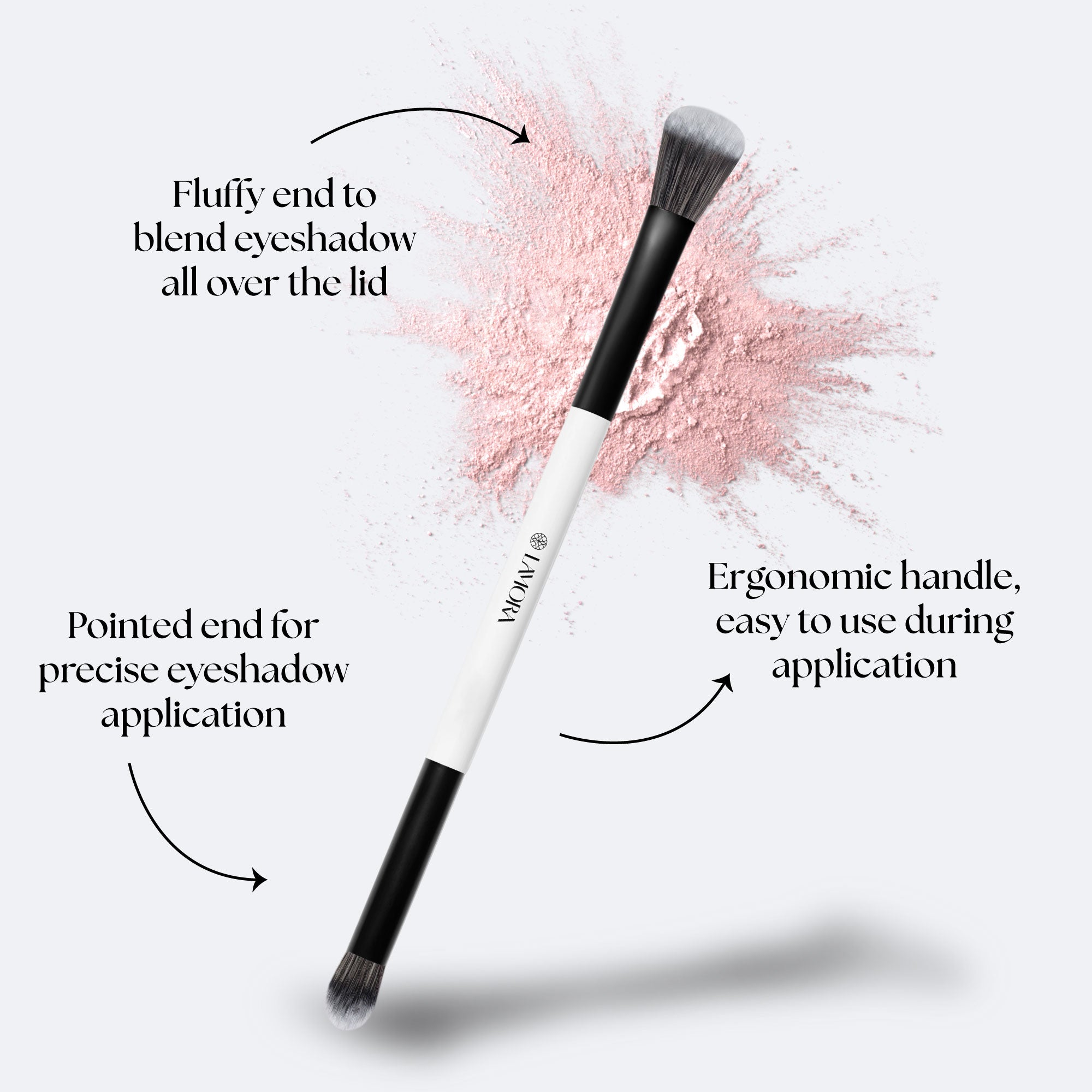 Blending & Eyeshadow Duo Brush US