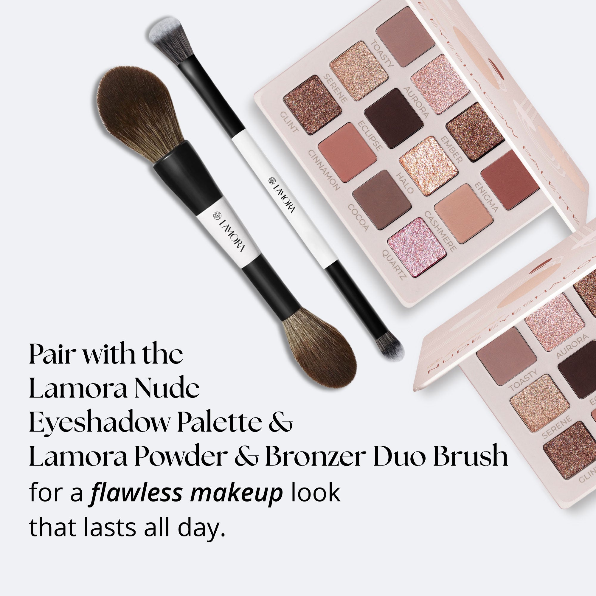 Blending & Eyeshadow Duo Brush US