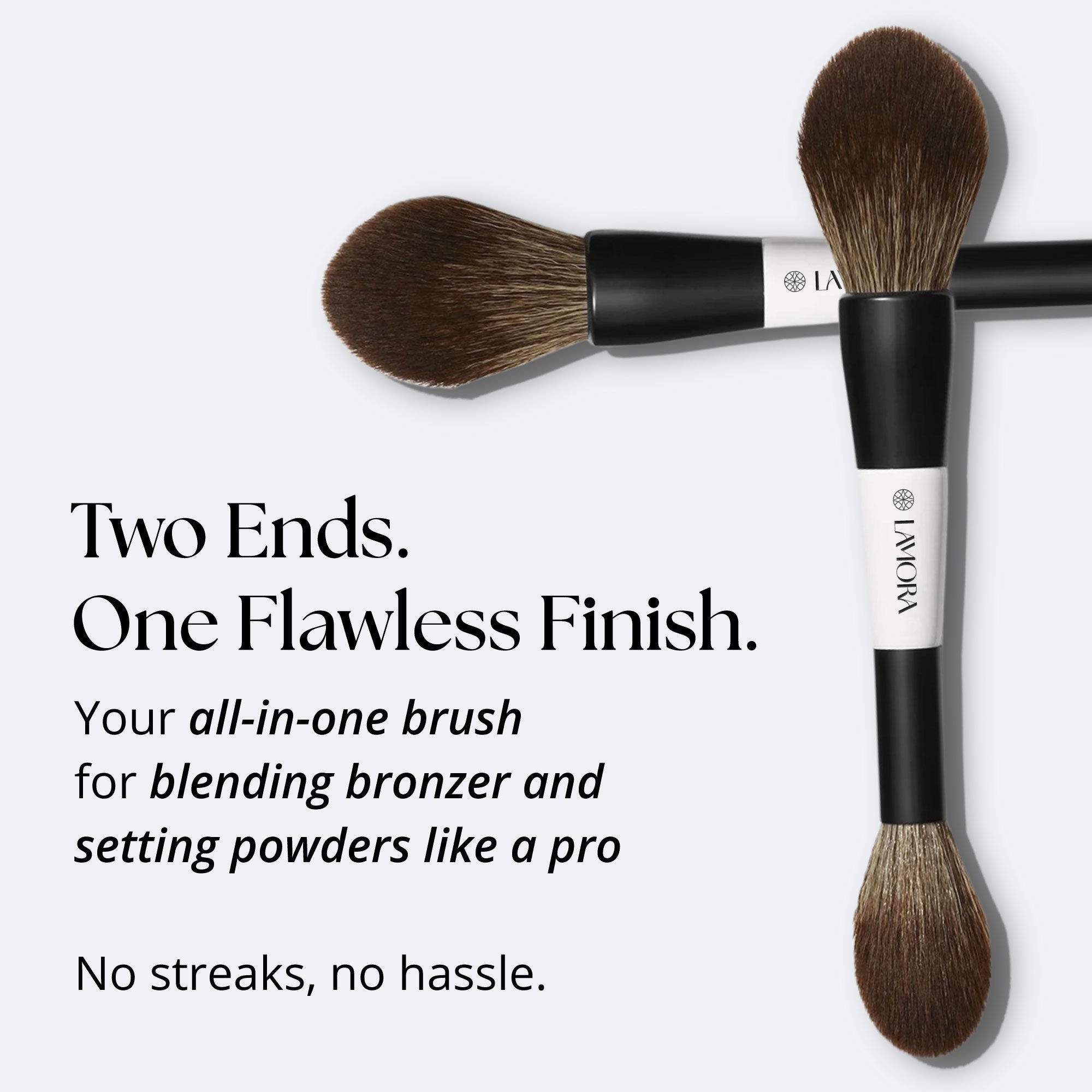 Powder & Bronzer Duo Brush US