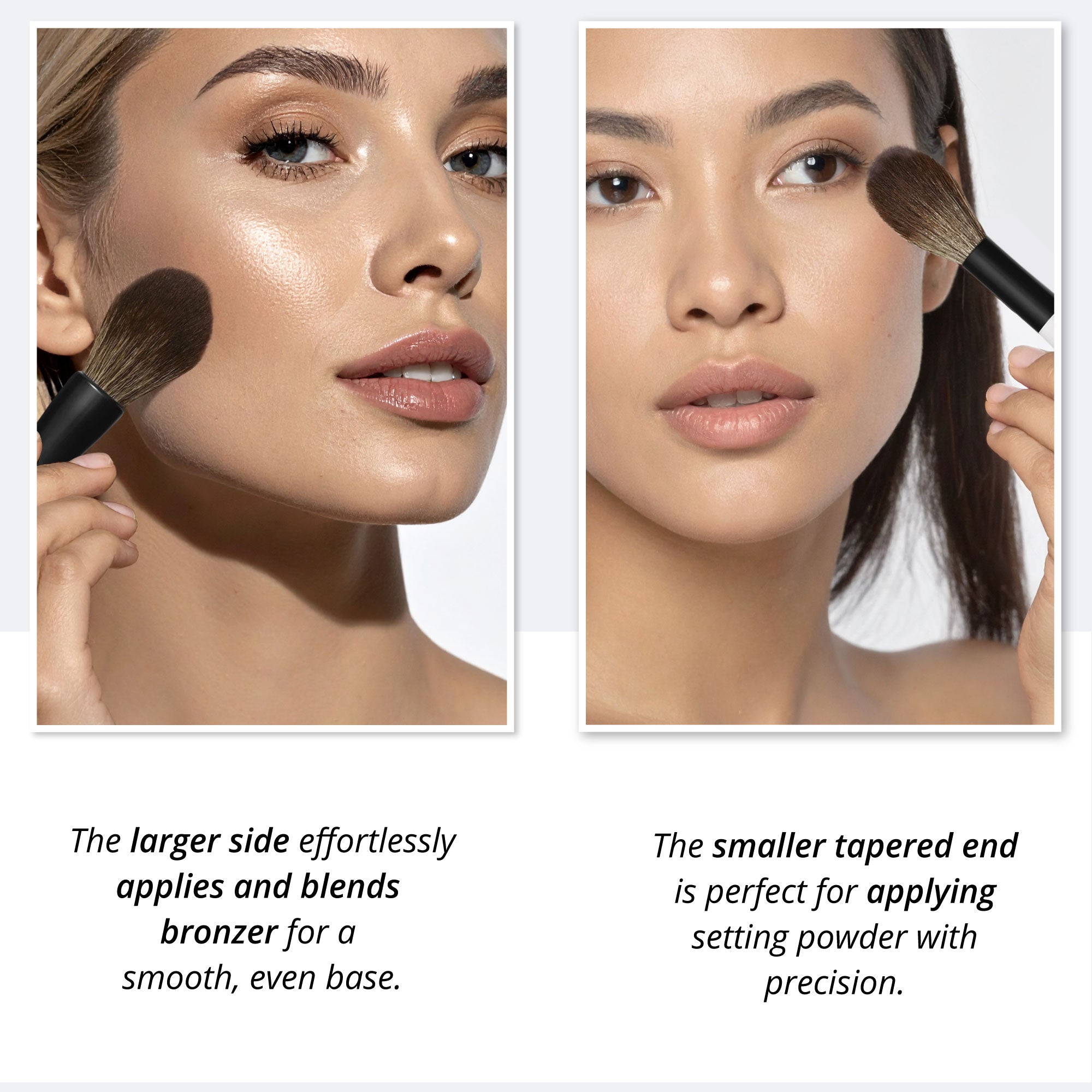 Powder & Bronzer Duo Brush US