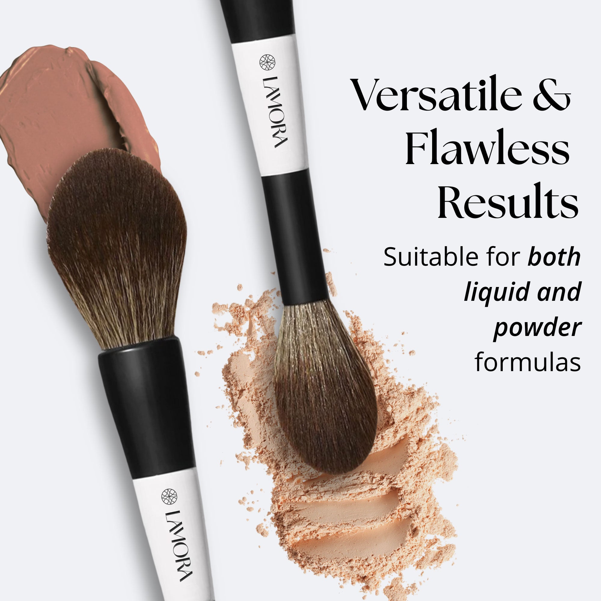 Powder & Bronzer Duo Brush US