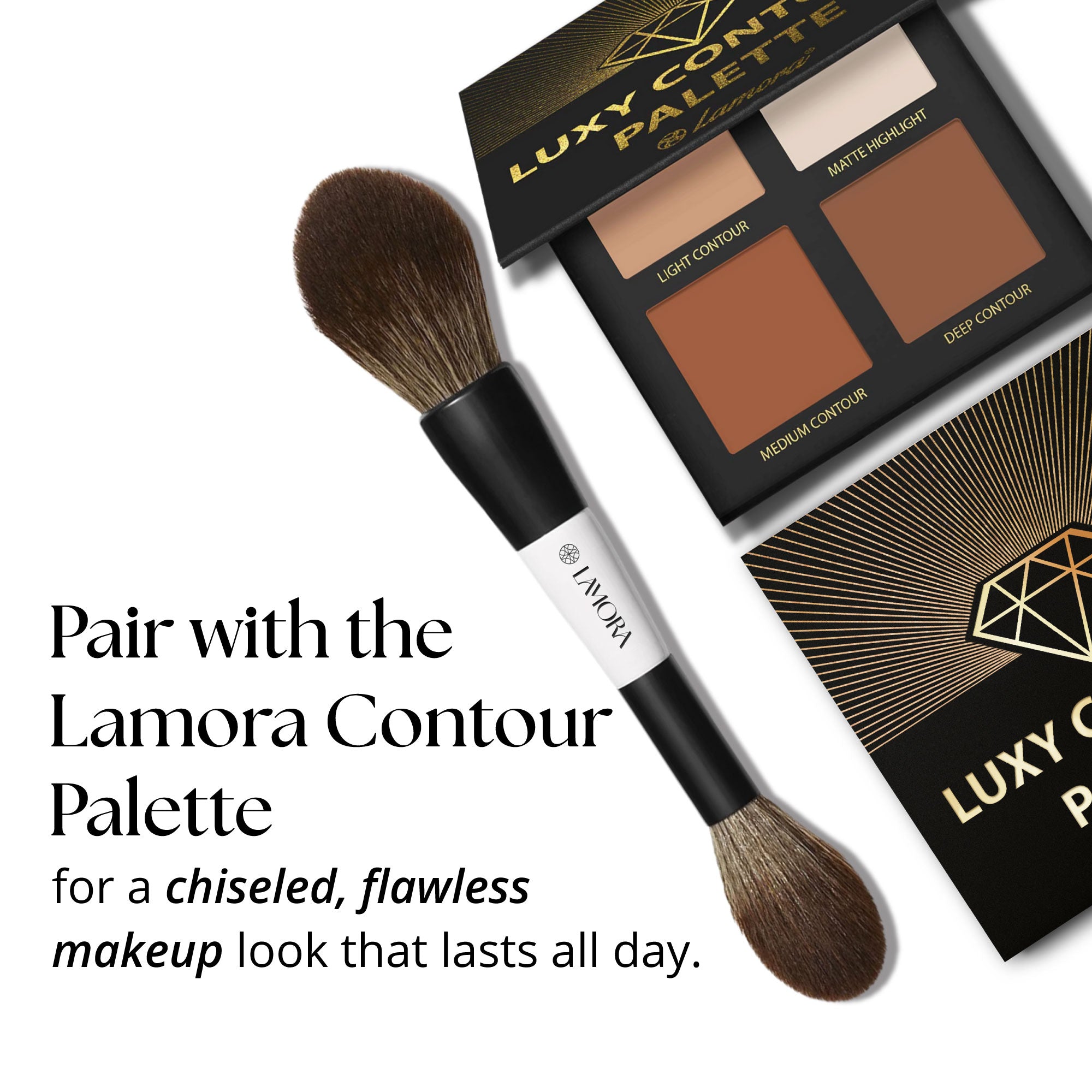 Powder & Bronzer Duo Brush US