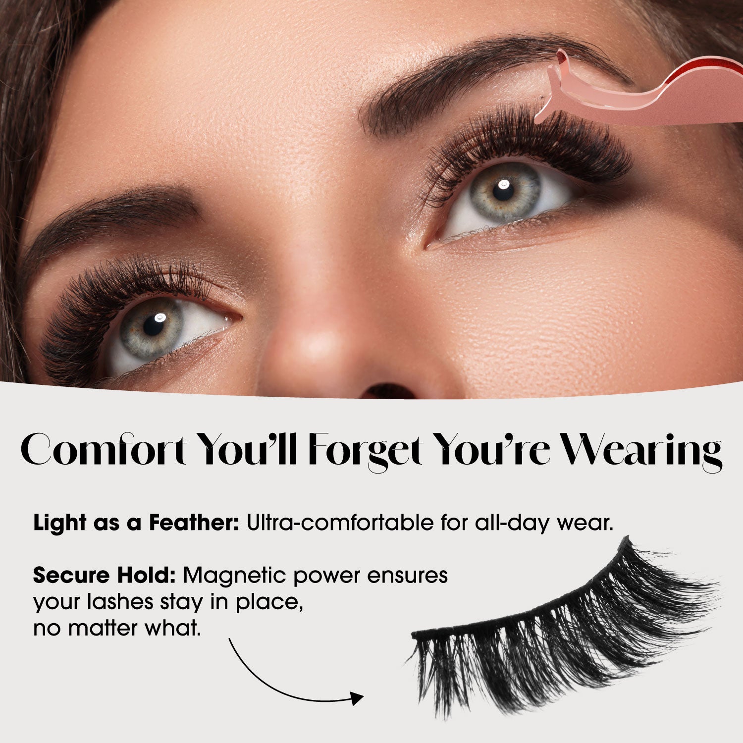 Magnetic Eyelashes Set