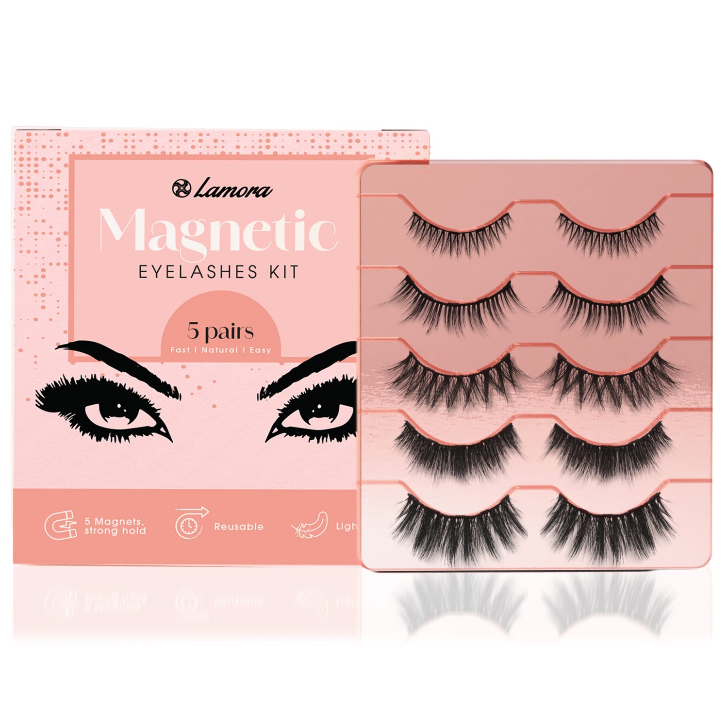 Magnetic Eyelashes Set